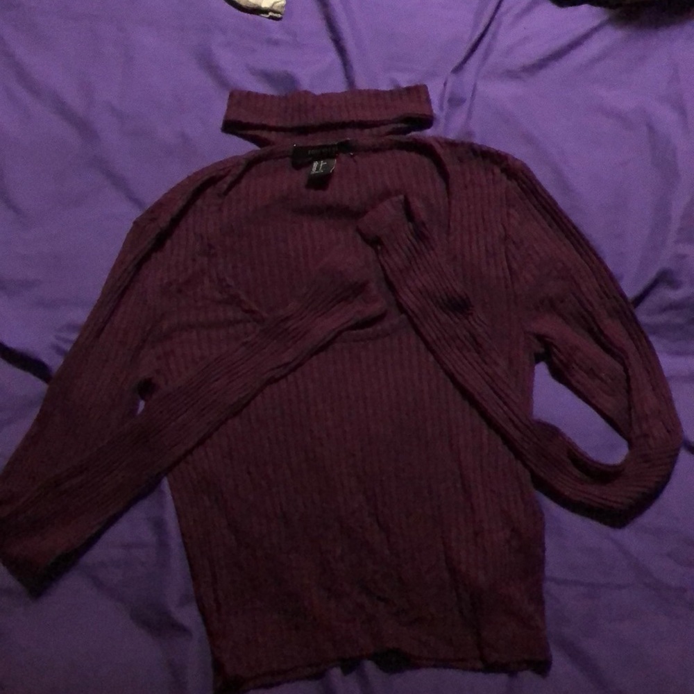 Purple long sleeve
